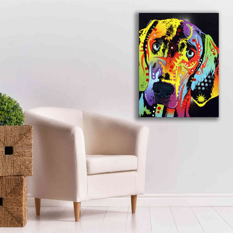 Image of 'Weimaraner' by Dean Russo, Giclee Canvas Wall Art,26x34