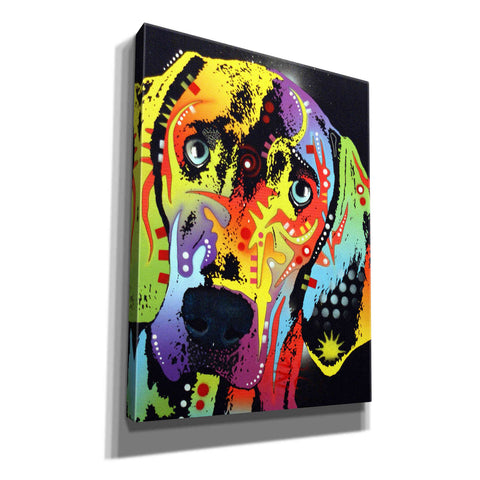 Image of 'Weimaraner' by Dean Russo, Giclee Canvas Wall Art