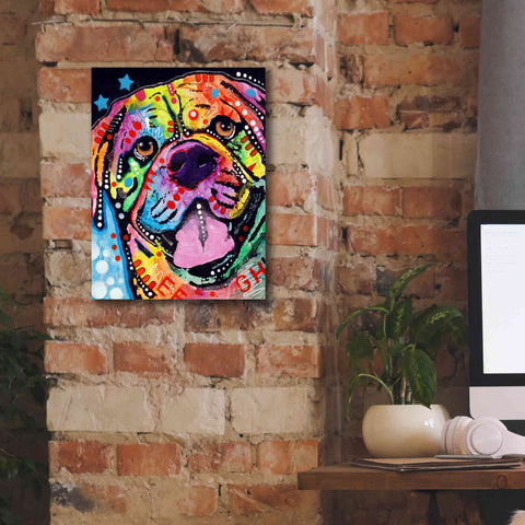 Image of 'Bosco' by Dean Russo, Giclee Canvas Wall Art,12x16
