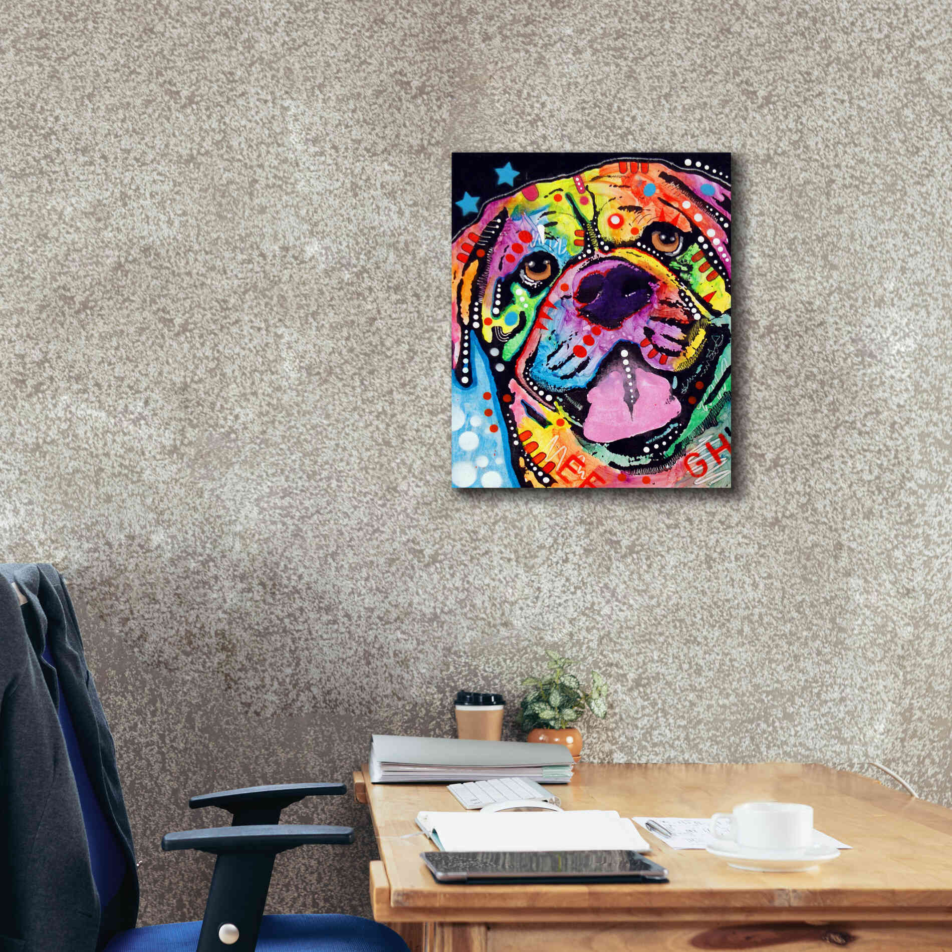 'Bosco' by Dean Russo, Giclee Canvas Wall Art,20x24