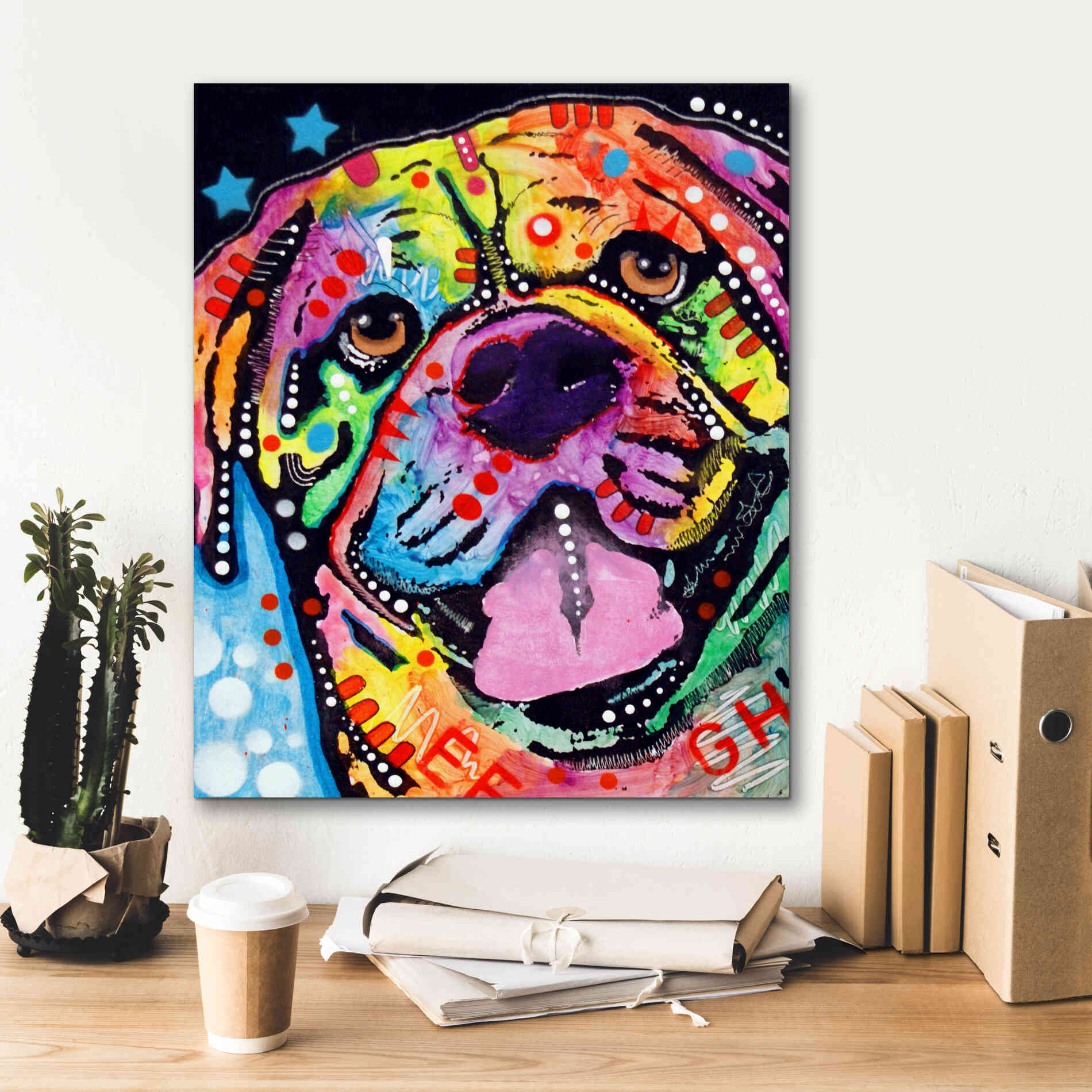 'Bosco' by Dean Russo, Giclee Canvas Wall Art,20x24