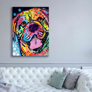 'Bosco' by Dean Russo, Giclee Canvas Wall Art,40x54
