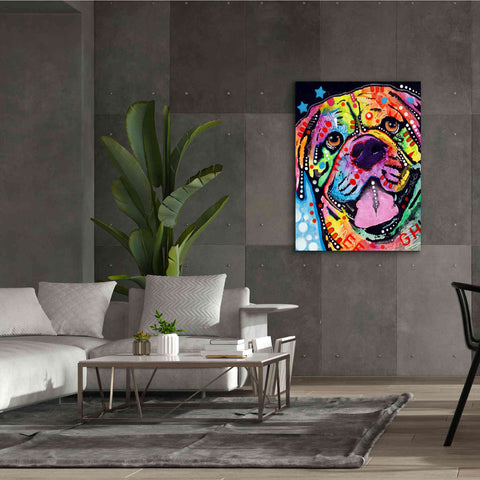 Image of 'Bosco' by Dean Russo, Giclee Canvas Wall Art,40x54