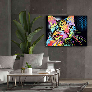 'Catillac New' by Dean Russo, Giclee Canvas Wall Art,54x40