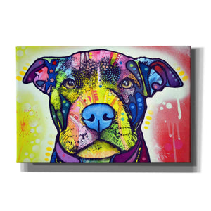 'Love A Bull This Years Love 2013 Part 1' by Dean Russo, Giclee Canvas Wall Art