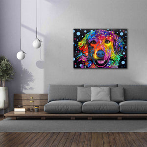 'Love Is Golden ' by Dean Russo, Giclee Canvas Wall Art,54x40