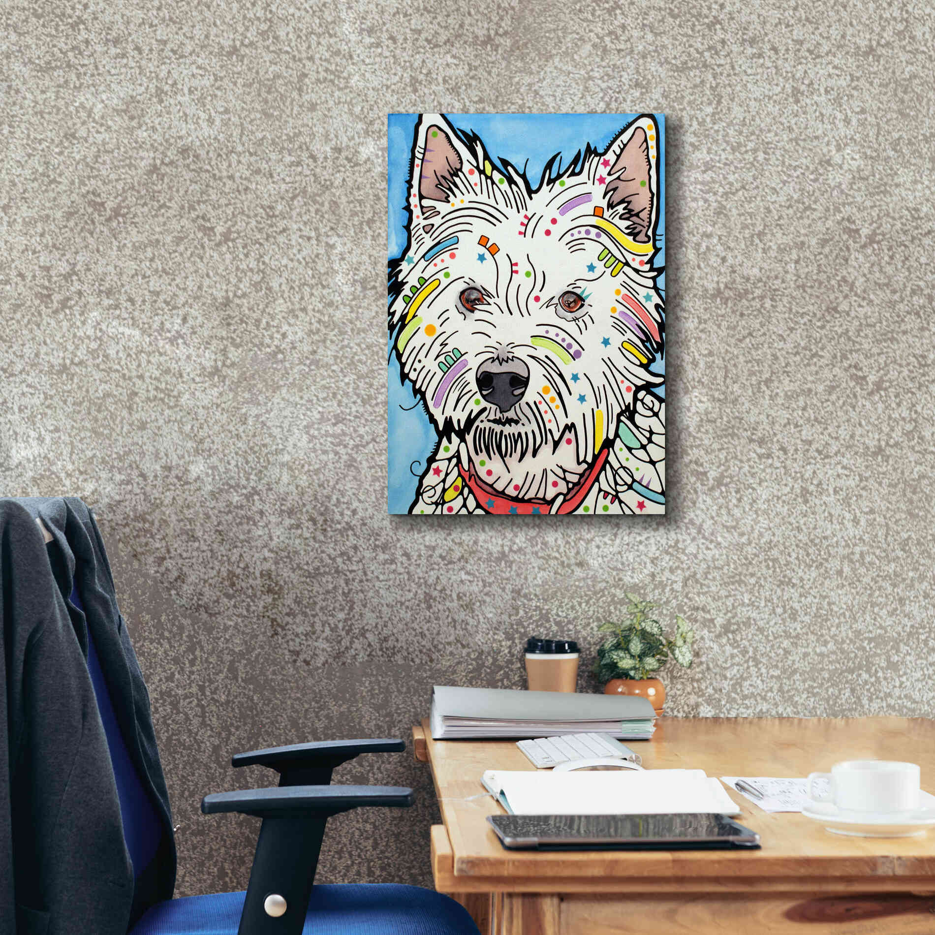 'Highland' by Dean Russo, Giclee Canvas Wall Art,18x26