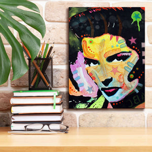 'Katherine Hepburn' by Dean Russo, Giclee Canvas Wall Art,12x16