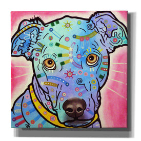 'Leer' by Dean Russo, Giclee Canvas Wall Art