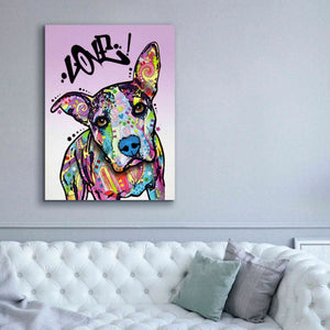 'Love!' by Dean Russo, Giclee Canvas Wall Art,40x54