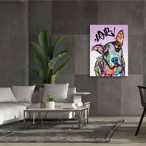 'Love!' by Dean Russo, Giclee Canvas Wall Art,40x54