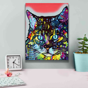 'Maine Coon' by Dean Russo, Giclee Canvas Wall Art,12x16