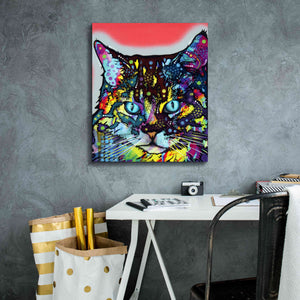 'Maine Coon' by Dean Russo, Giclee Canvas Wall Art,20x24