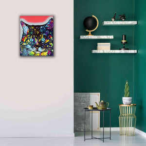 'Maine Coon' by Dean Russo, Giclee Canvas Wall Art,20x24