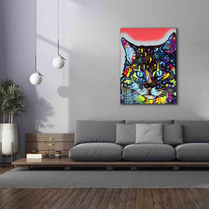 'Maine Coon' by Dean Russo, Giclee Canvas Wall Art,40x54