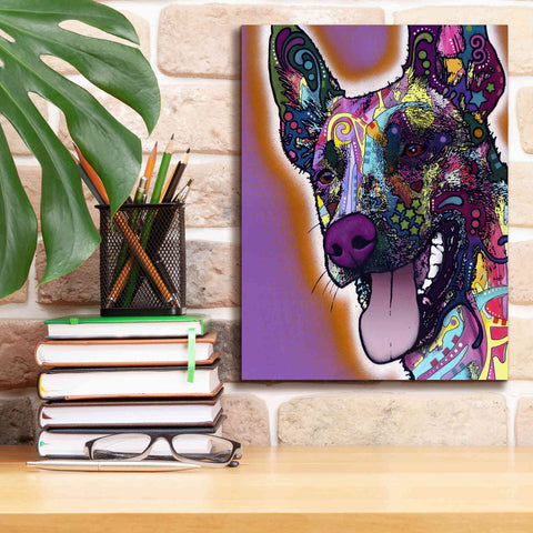 Image of 'Malinois' by Dean Russo, Giclee Canvas Wall Art,12x16