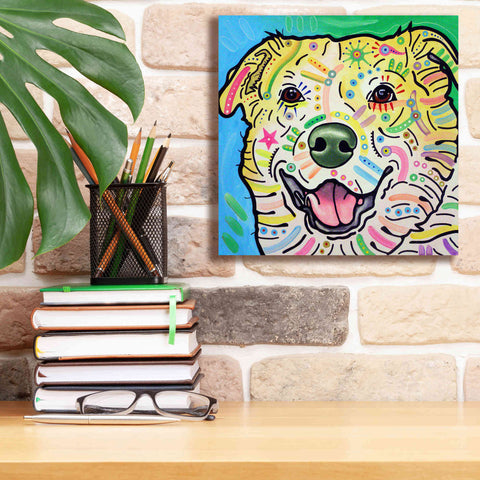 Image of 'Maude' by Dean Russo, Giclee Canvas Wall Art,12x12