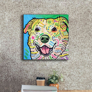 'Maude' by Dean Russo, Giclee Canvas Wall Art,18x18