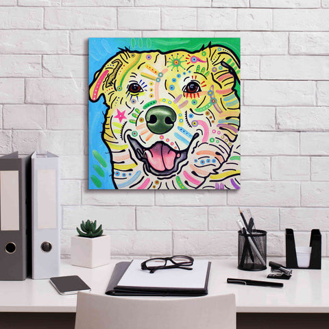 Image of 'Maude' by Dean Russo, Giclee Canvas Wall Art,18x18