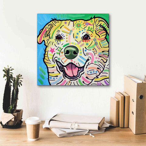 Image of 'Maude' by Dean Russo, Giclee Canvas Wall Art,18x18