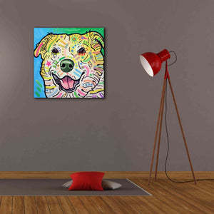 'Maude' by Dean Russo, Giclee Canvas Wall Art,26x26