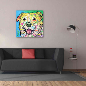'Maude' by Dean Russo, Giclee Canvas Wall Art,37x37