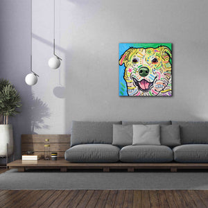 'Maude' by Dean Russo, Giclee Canvas Wall Art,37x37
