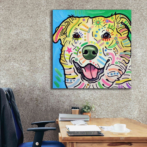 Image of 'Maude' by Dean Russo, Giclee Canvas Wall Art,37x37