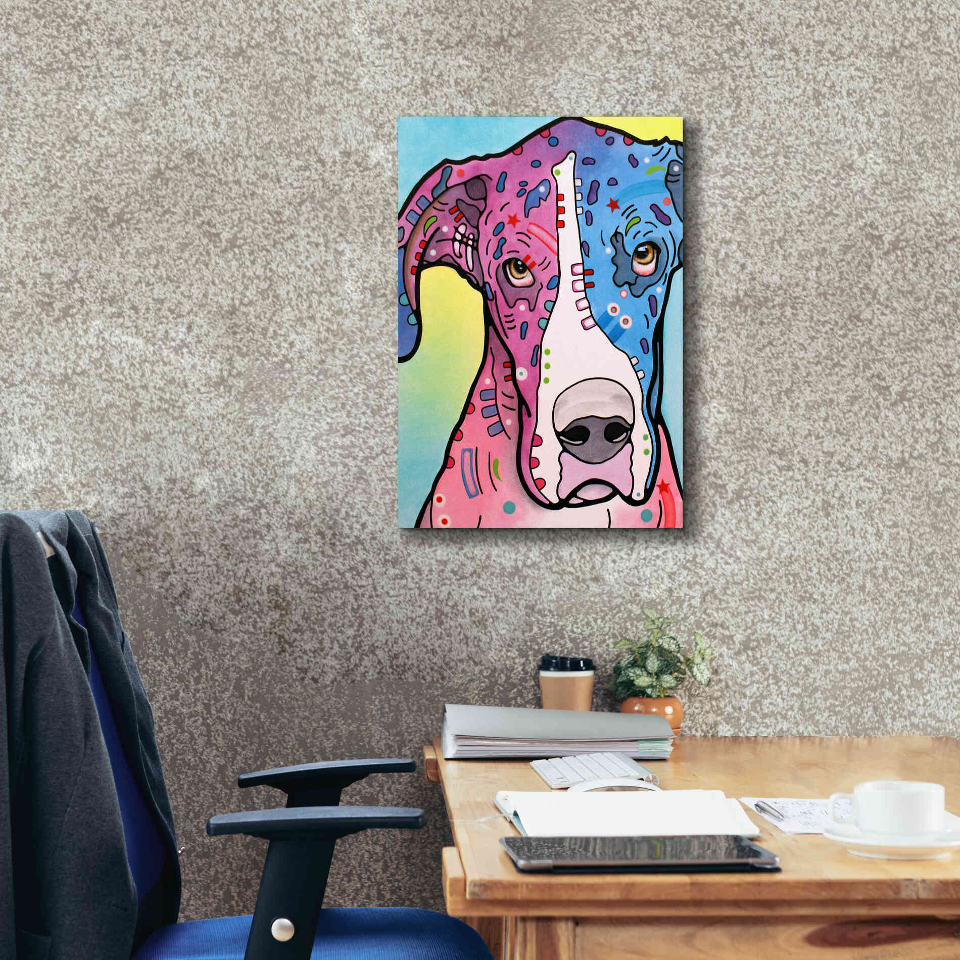 'Nobody'S Fool' by Dean Russo, Giclee Canvas Wall Art,18x26