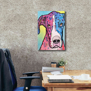 'Nobody'S Fool' by Dean Russo, Giclee Canvas Wall Art,18x26
