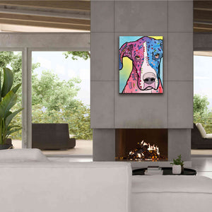 'Nobody'S Fool' by Dean Russo, Giclee Canvas Wall Art,26x34