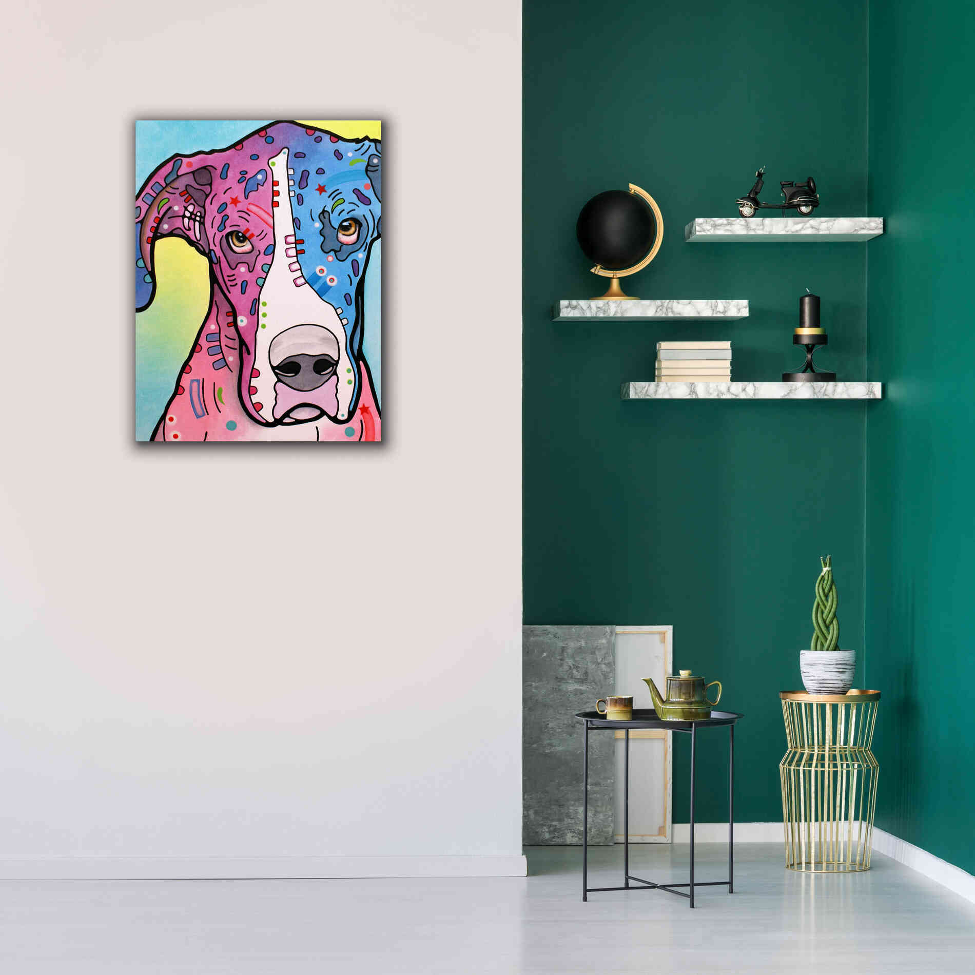'Nobody'S Fool' by Dean Russo, Giclee Canvas Wall Art,26x34