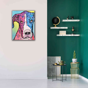 'Nobody'S Fool' by Dean Russo, Giclee Canvas Wall Art,26x34