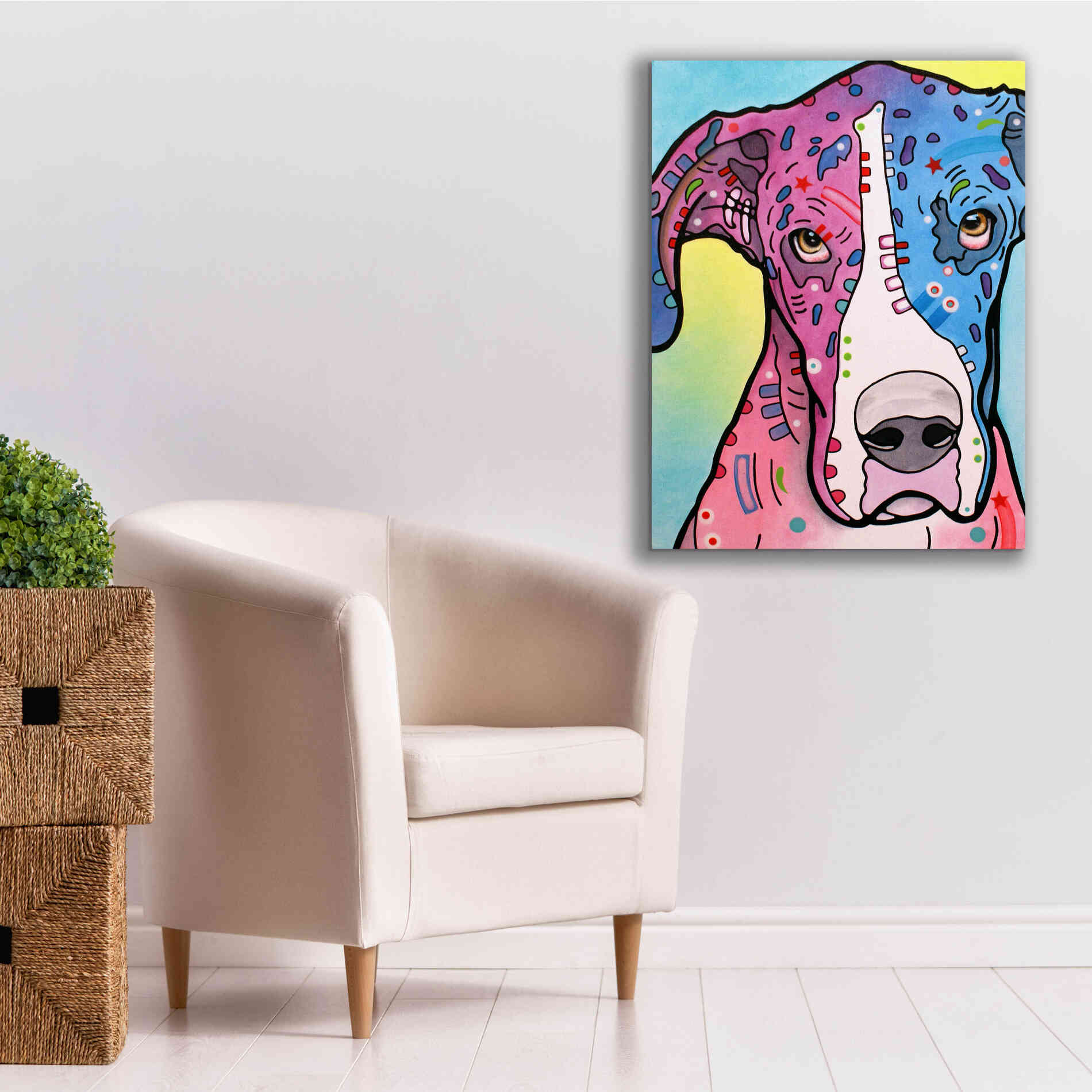 'Nobody'S Fool' by Dean Russo, Giclee Canvas Wall Art,26x34