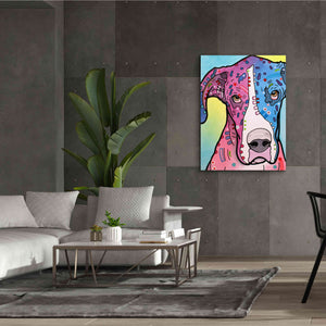 'Nobody'S Fool' by Dean Russo, Giclee Canvas Wall Art,40x54