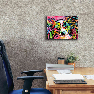 'Papillon 9149' by Dean Russo, Giclee Canvas Wall Art,16x12