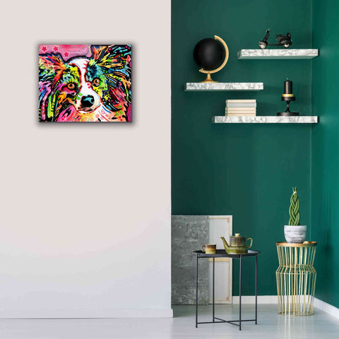 Image of 'Papillon 9149' by Dean Russo, Giclee Canvas Wall Art,24x20