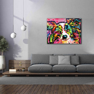 'Papillon 9149' by Dean Russo, Giclee Canvas Wall Art,54x40
