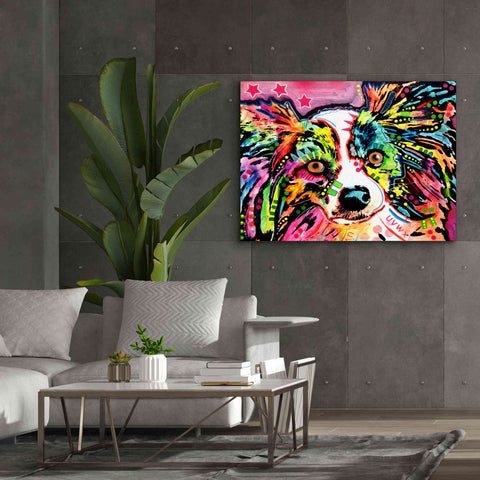 Image of 'Papillon 9149' by Dean Russo, Giclee Canvas Wall Art,54x40