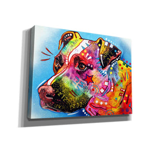 'Pit Bull 1059' by Dean Russo, Giclee Canvas Wall Art