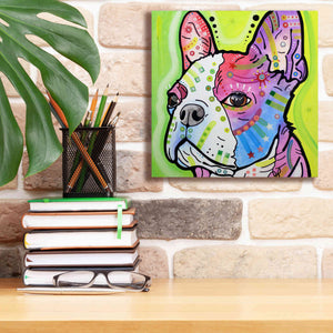 'Pride' by Dean Russo, Giclee Canvas Wall Art,12x12