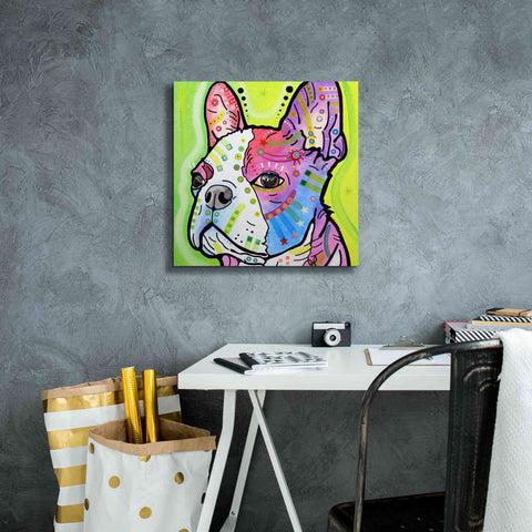 Image of 'Pride' by Dean Russo, Giclee Canvas Wall Art,18x18