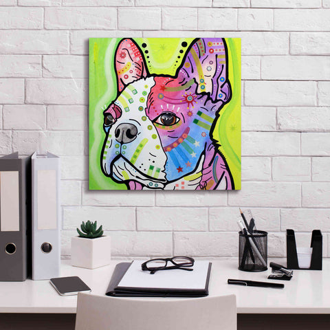 Image of 'Pride' by Dean Russo, Giclee Canvas Wall Art,18x18