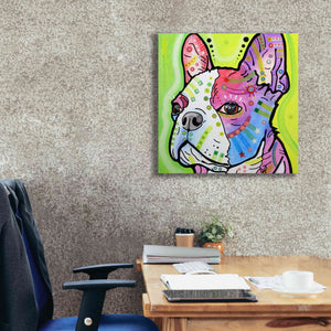 'Pride' by Dean Russo, Giclee Canvas Wall Art,26x26