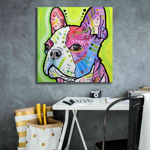 Image of 'Pride' by Dean Russo, Giclee Canvas Wall Art,26x26