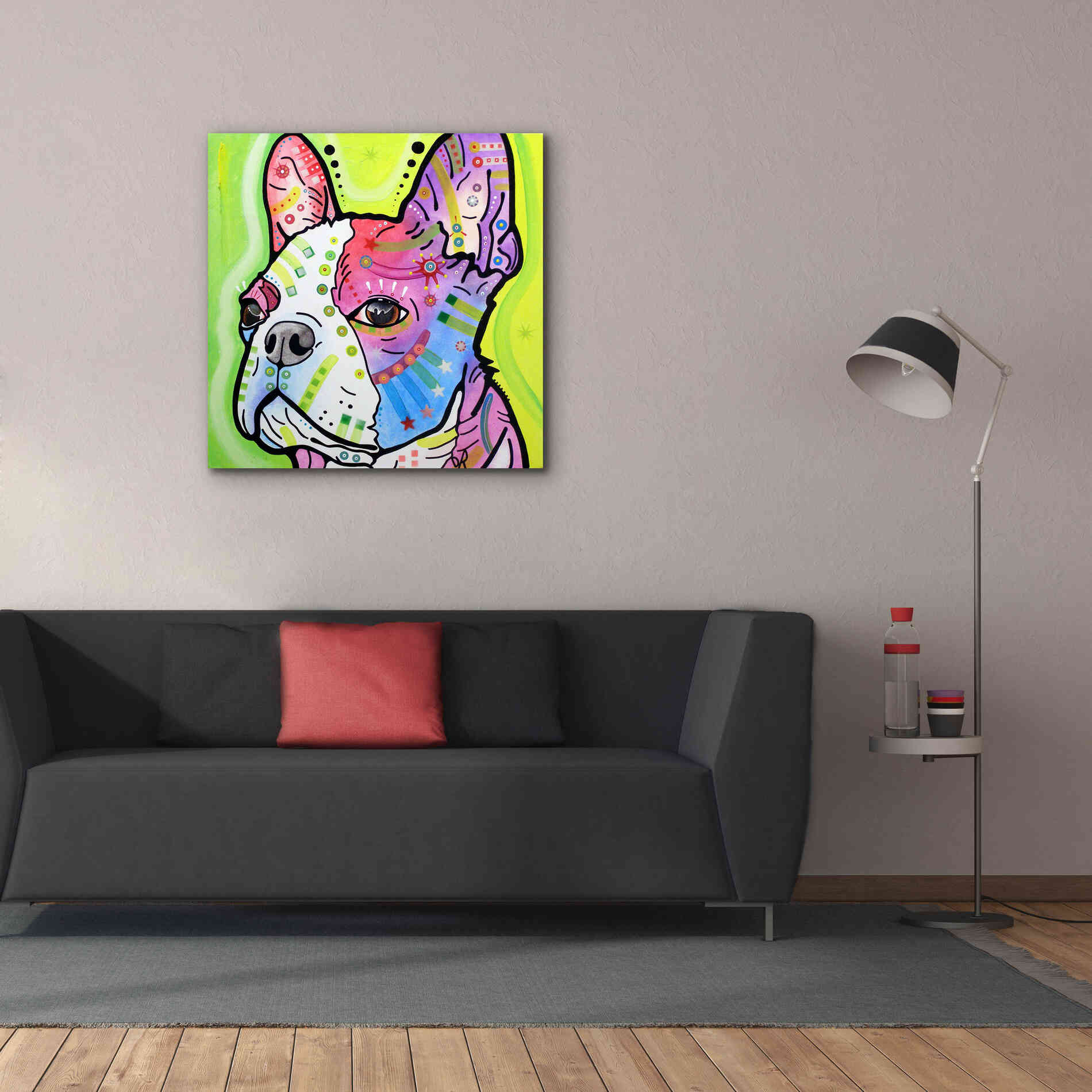 'Pride' by Dean Russo, Giclee Canvas Wall Art,37x37