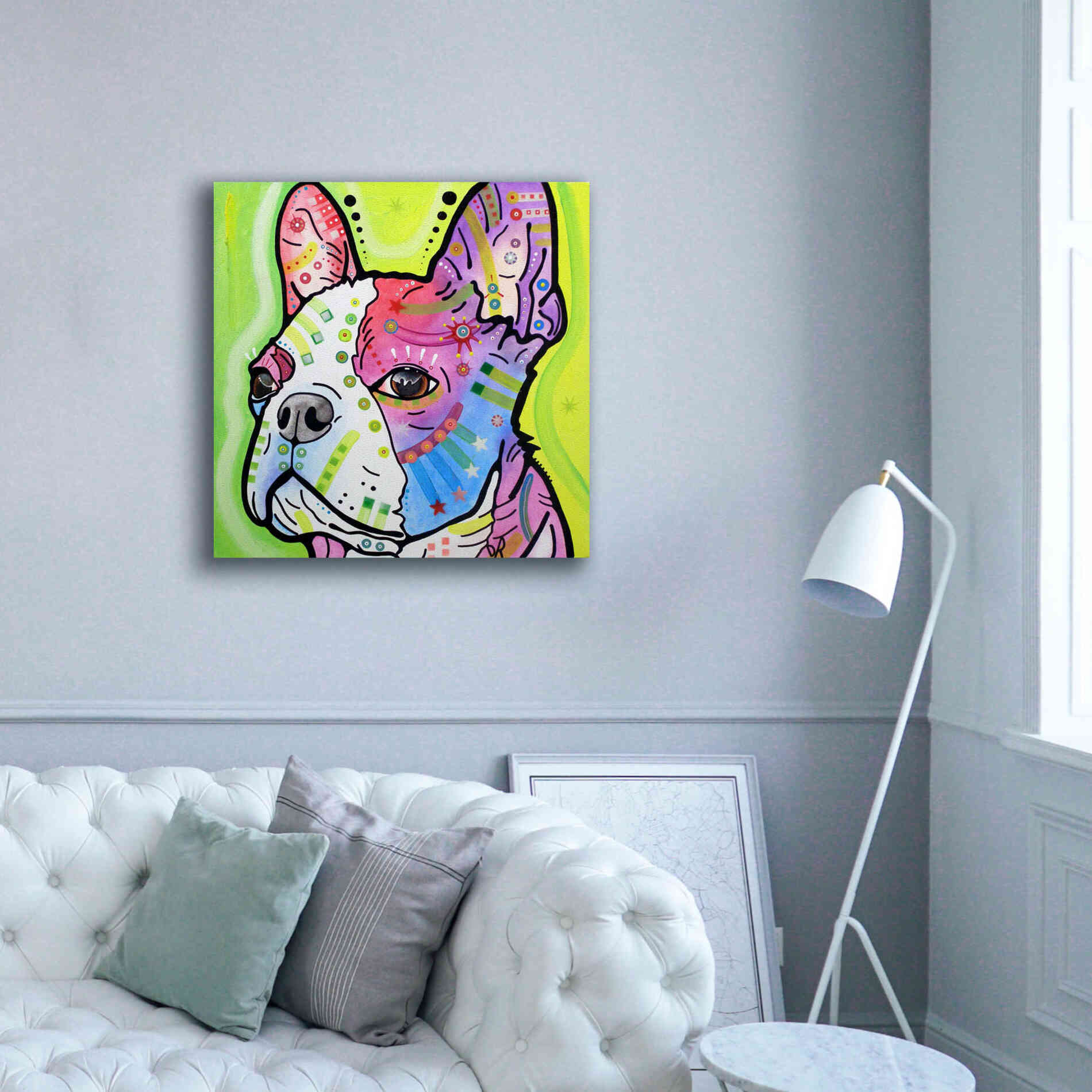 'Pride' by Dean Russo, Giclee Canvas Wall Art,37x37