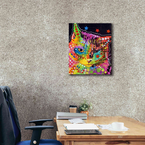 Image of 'Puff' by Dean Russo, Giclee Canvas Wall Art,20x24