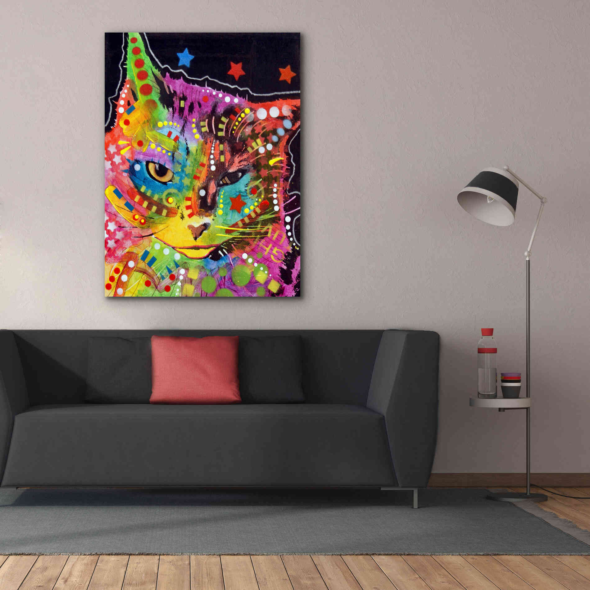 'Puff' by Dean Russo, Giclee Canvas Wall Art,40x54