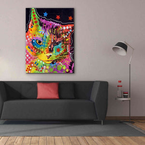 'Puff' by Dean Russo, Giclee Canvas Wall Art,40x54